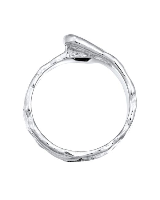 Kuzzoi Ring in White für Herren