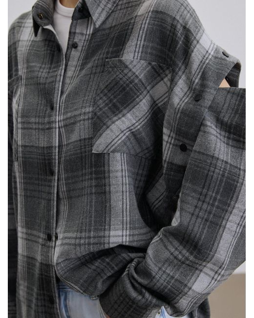ESTRO Gray Bluse 05124