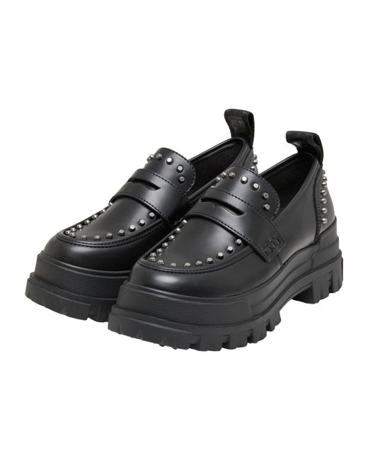 Buffalo Black Slipper Aspha