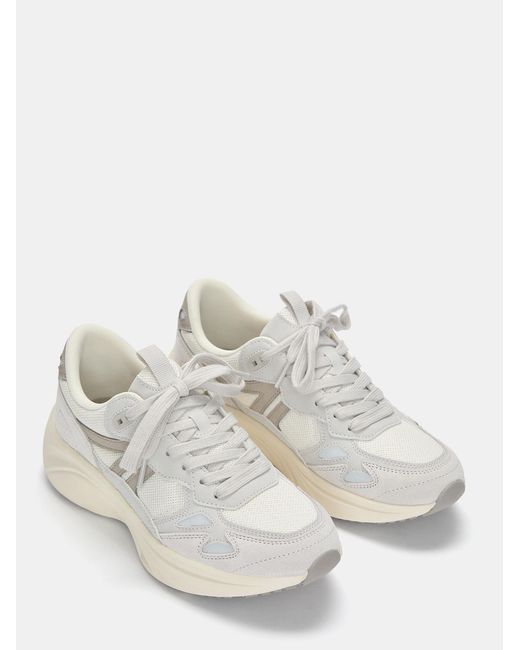 Pull&Bear White Sneaker