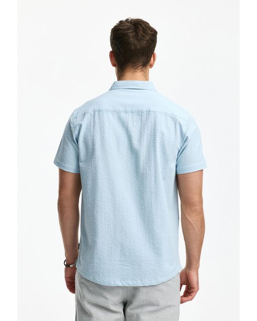 INDICODE Hemd Maribo in Blue für Herren