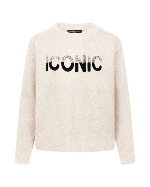 Frieda & Freddies White Pullover