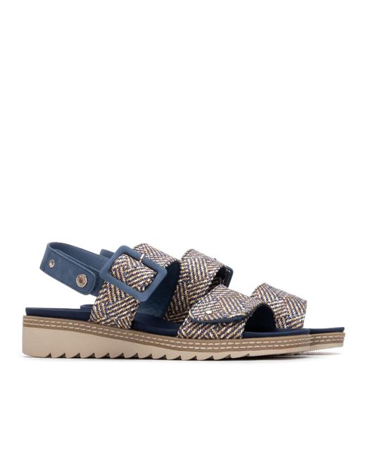 Refresh Blue Sandale