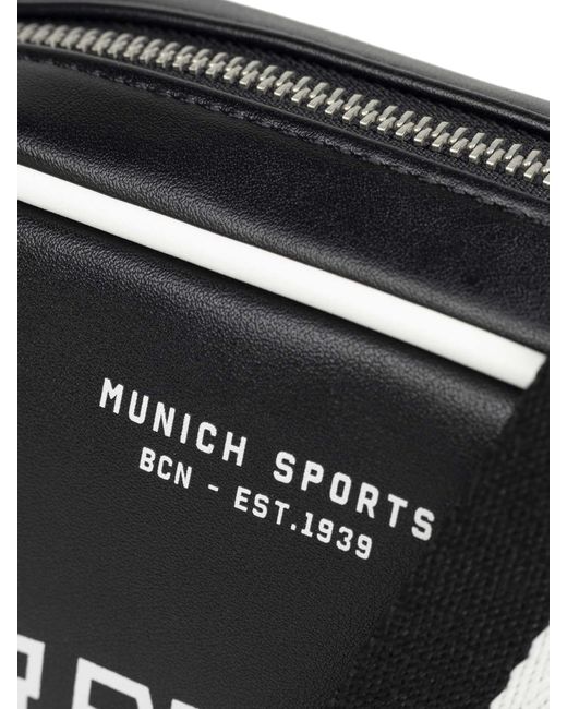 Munich Black Umhängetasche Court