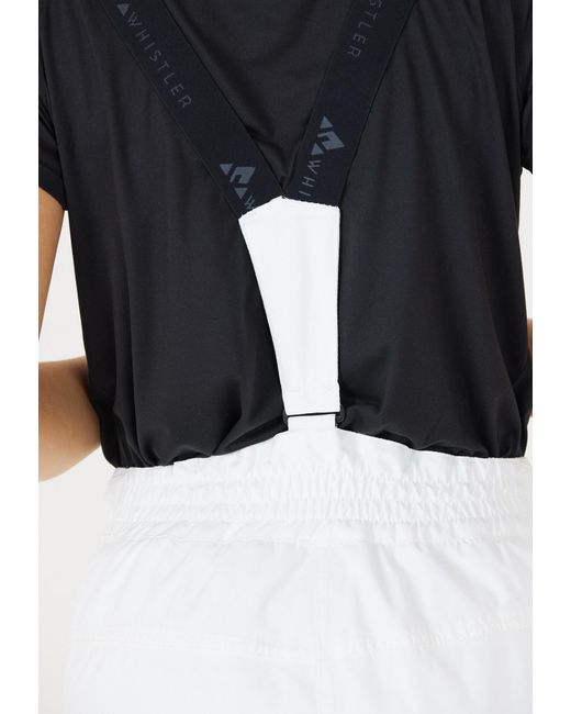 Whistles White Skihose 'Drizzle'