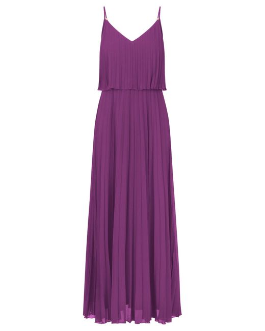 Apart Purple Abendkleid