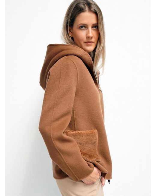 FUNK SINCE 1776 Brown Übergangsjacke