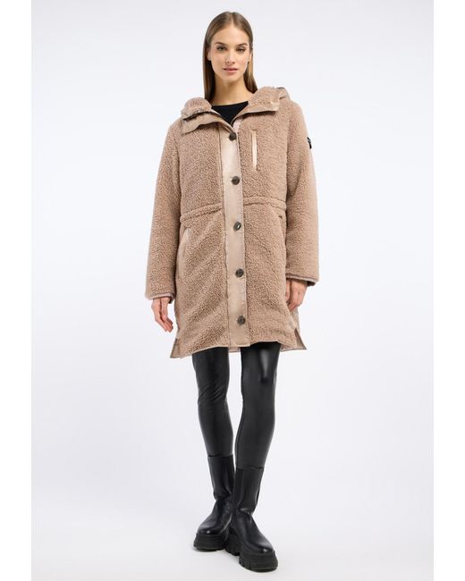 Frieda & Freddies Natural Wintermantel Hazel