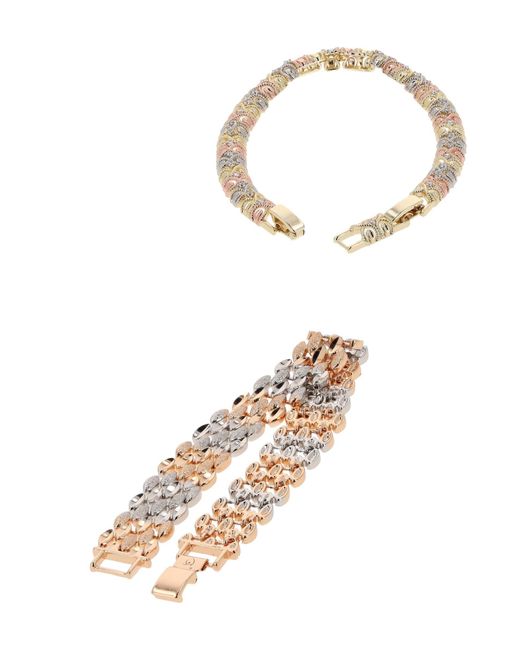 faina Metallic Armband