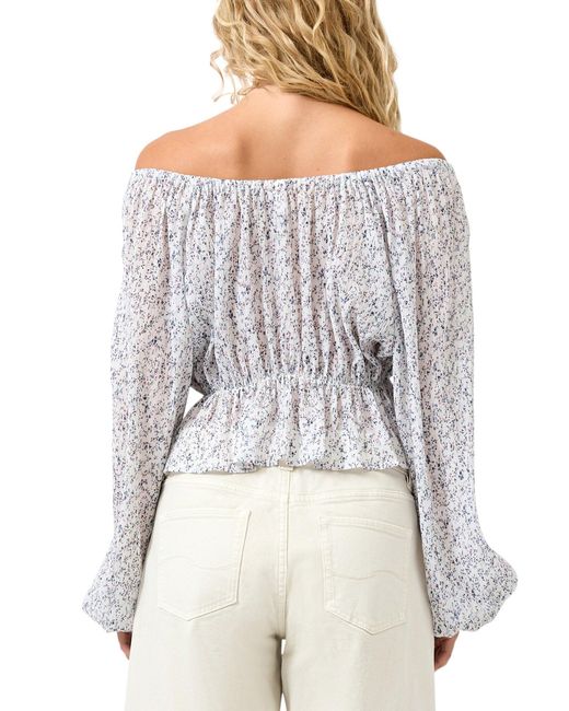 QS Gray Bluse
