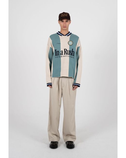 Prohibited Blue Pullover Overdrive