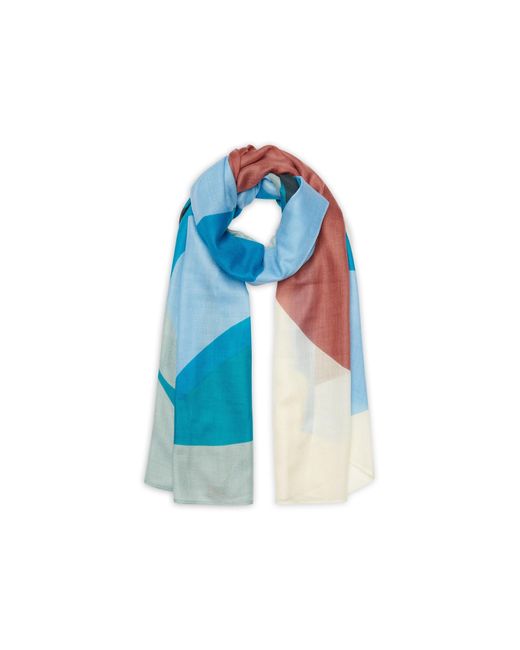 Noolur Blue Schals