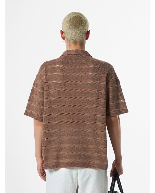 VAMOS CLO Hemd in Brown für Herren