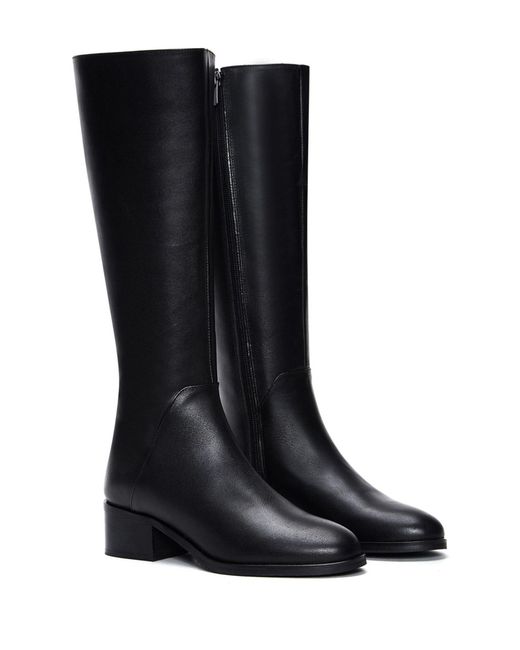 Derimod Black Stiefel