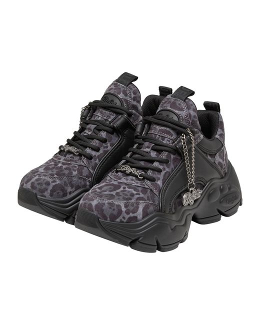 Buffalo Black Sneaker Binary C
