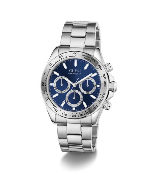 Guess Uhr Arthur in Blue für Herren