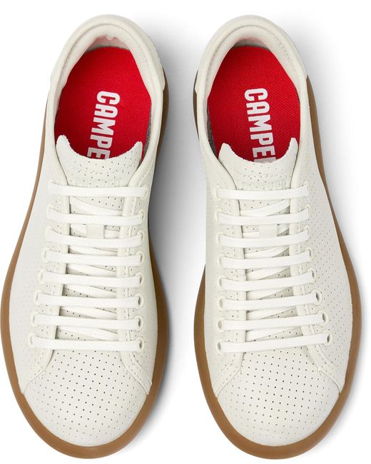 Camper White Sneaker 'Soller'