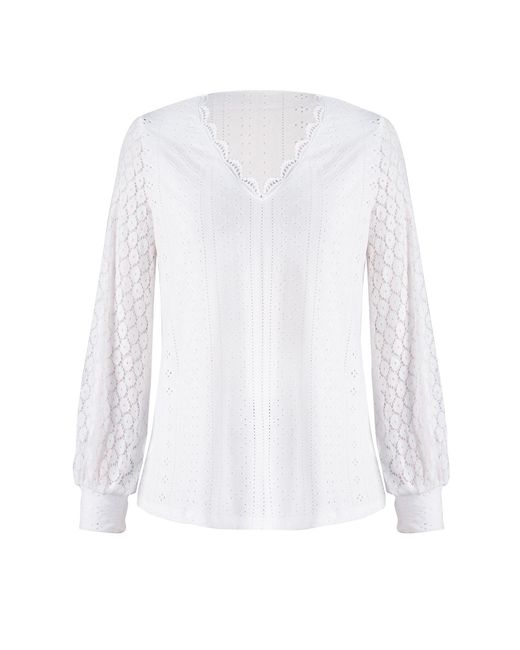CUPSHE White Bluse