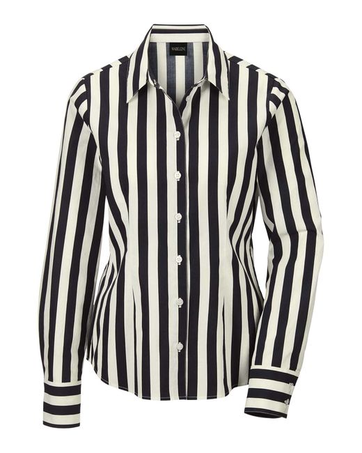 Madeleine Black Bluse