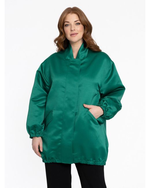 Yoek Green Übergangsjacke