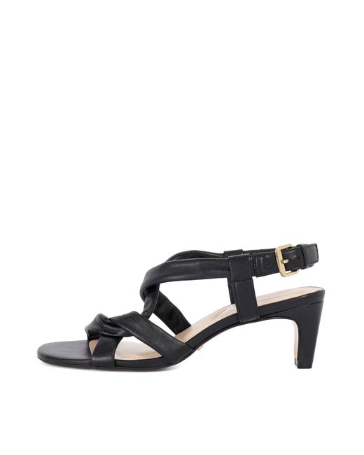 Dune Black Sandale