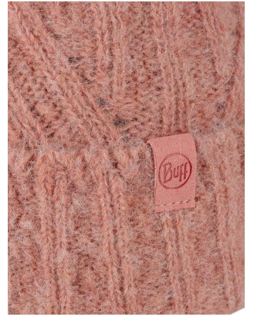Buff Pink Mütze Nerla Knitted Hat Beanie