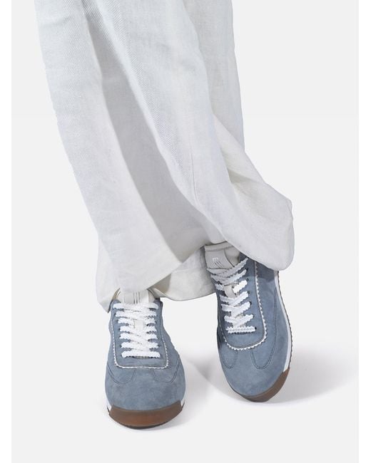 CRICKIT Blue Sneaker Tara