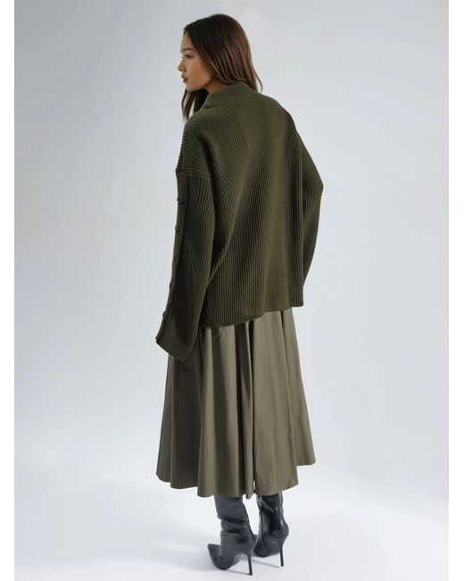 Hiccup Green Pullover Pullover
