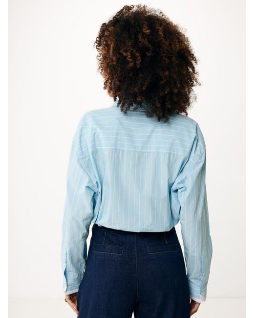 Mexx Blue Bluse