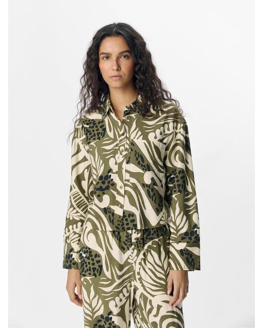 Object Multicolor Bluse