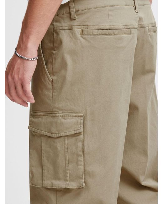 Solid Cargohose Joe in Natural für Herren