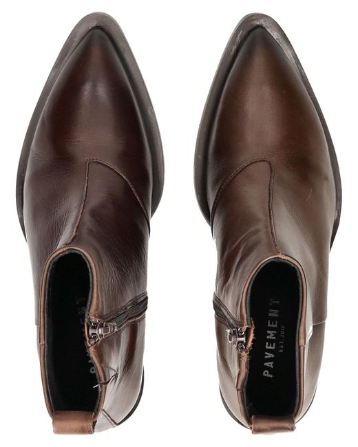Pavement Brown Stiefelette