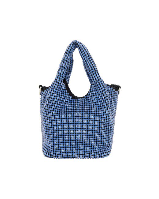 KRZY Blue Handtasche