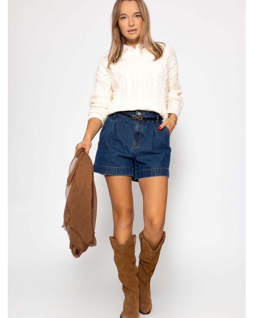 SassyClassy Natural Pullover