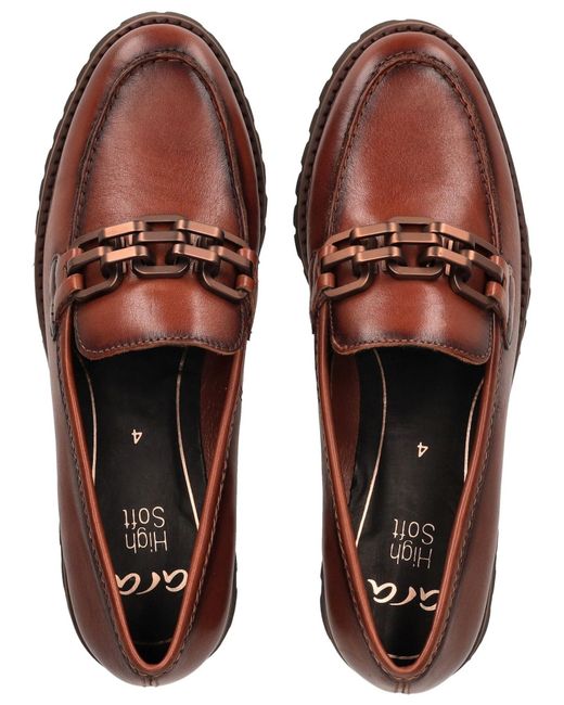 Ara Brown Slipper Kent