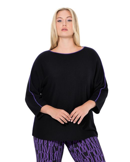 Ulla Popken Black Pullover