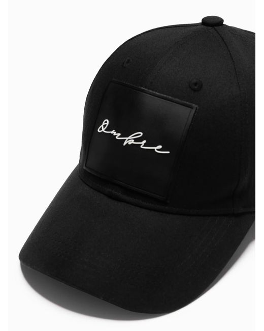 Ombre Cap Accs-0101 in Black für Herren