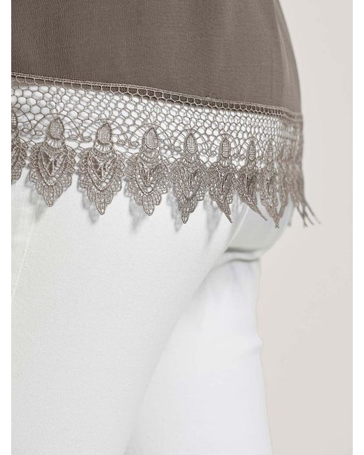 Madeleine Gray Blusentop