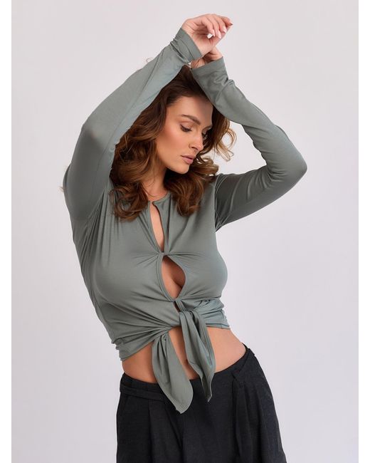 Mandragora Green Bluse 'Parfo'