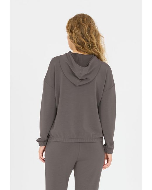 Athlecia Gray Kapuzensweatshirt Namier