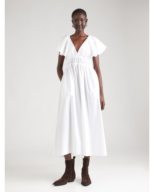 Tommy Hilfiger White Kleid (Ocs)
