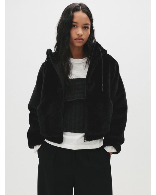 Pull&Bear Black Jacke