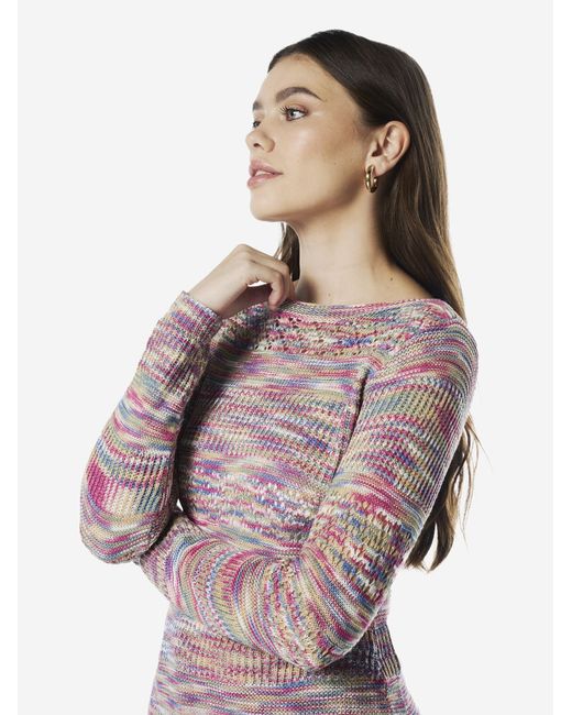Koröshi Pink Pullover