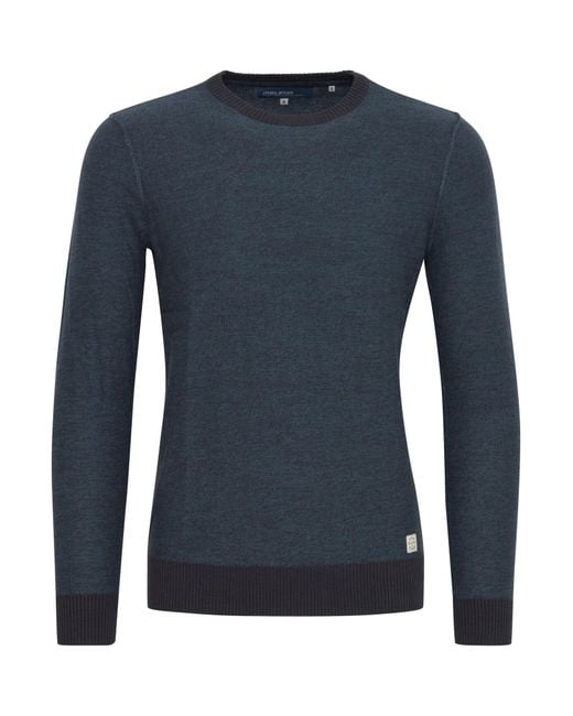 Blend Pullover Nathan in Blue für Herren
