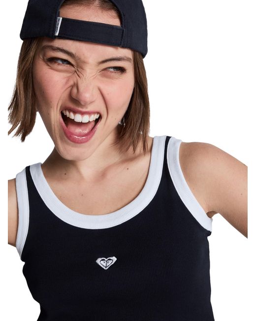Roxy Blue Top Keep It Cool