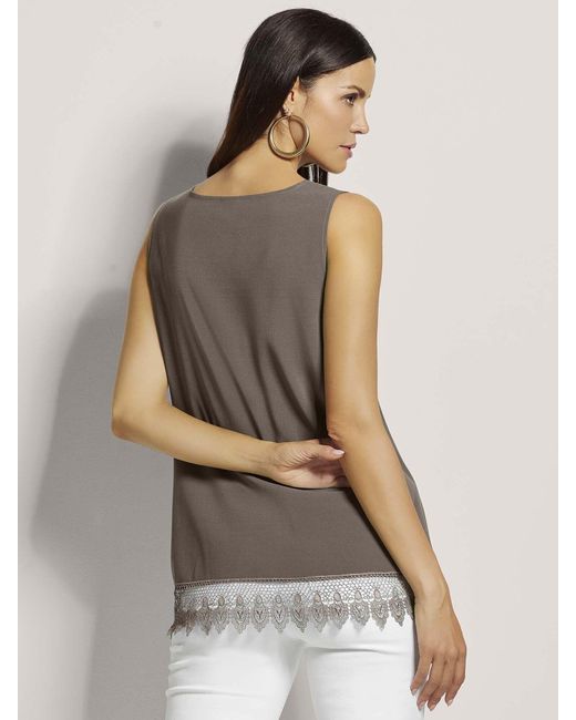 Madeleine Gray Blusentop