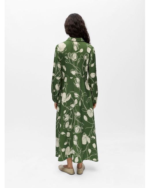 Object Green Kleid Objjacira