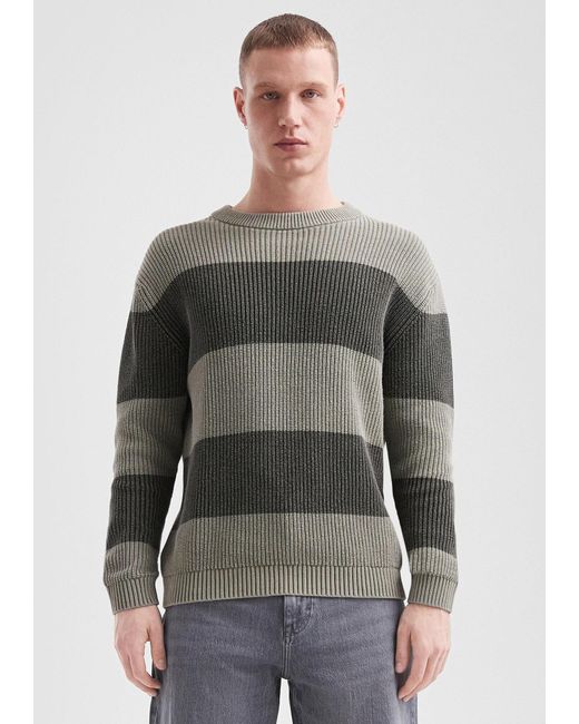QS Pullover in Gray für Herren