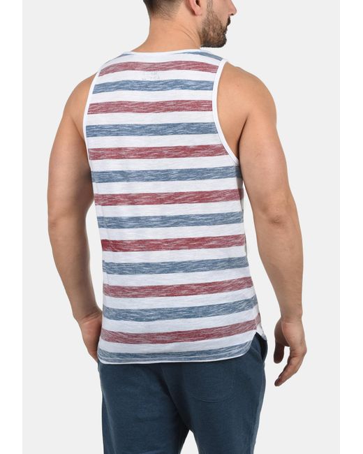 Solid Shirt Mende in Blue für Herren