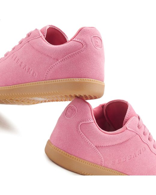 Elbsand Sneaker in Pink für Herren